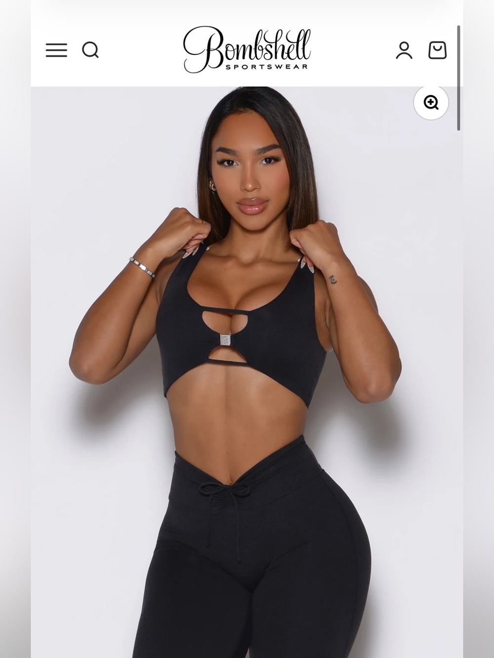 Bombshell Sportswear Dualmode Sports Bra